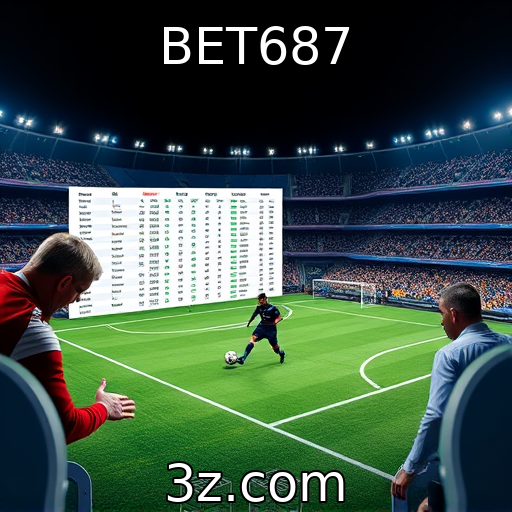 Apostando com inteligência: como analisar partidas esportivas na BET687