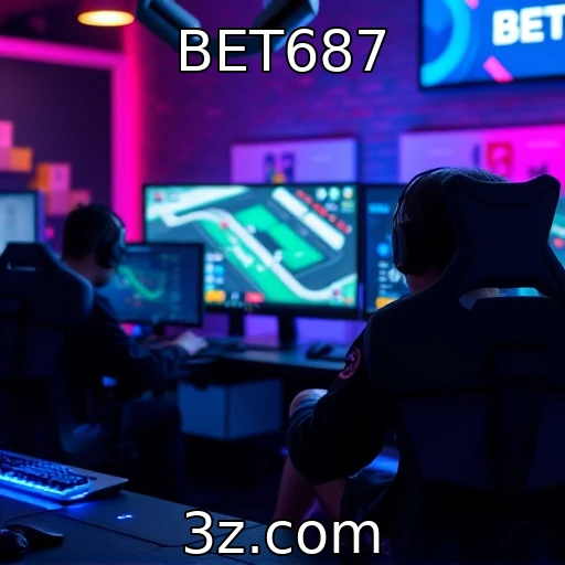 BET687 Campeonatos de e-sports: a nova era das apostas competitivas